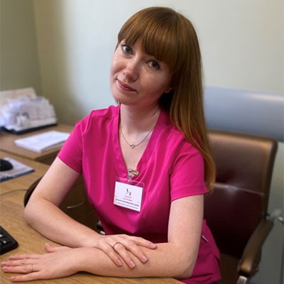 Сушинская Анна Игоревна — врач уролог